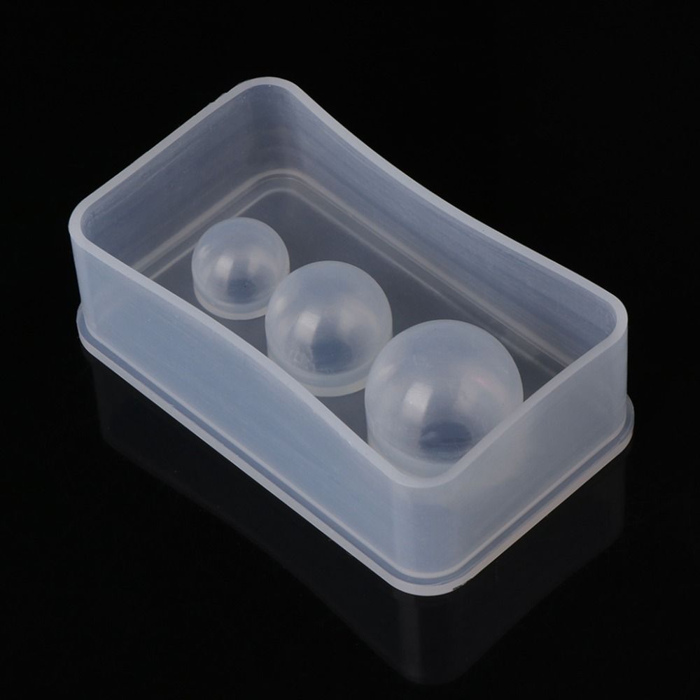 Silicone Mold Universe Ball Resin Decorative Mirror Craft For DIY Jewelry Making
