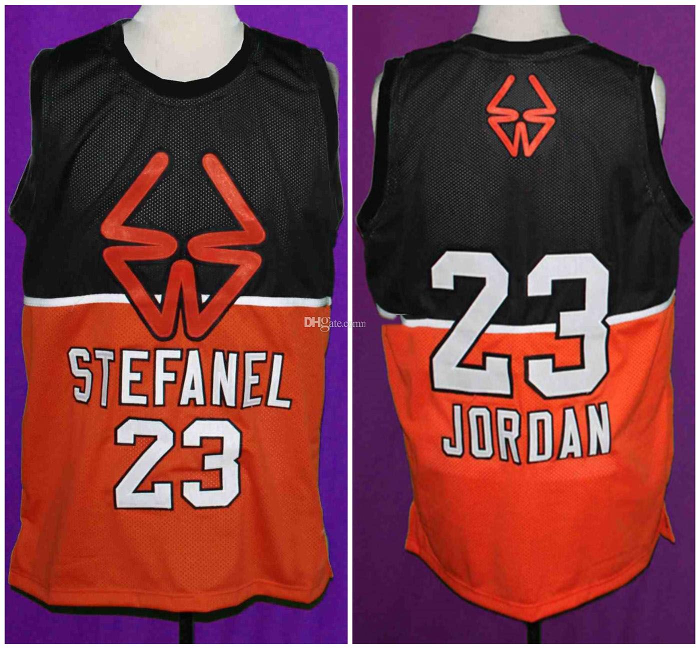 jordan stefanel jersey