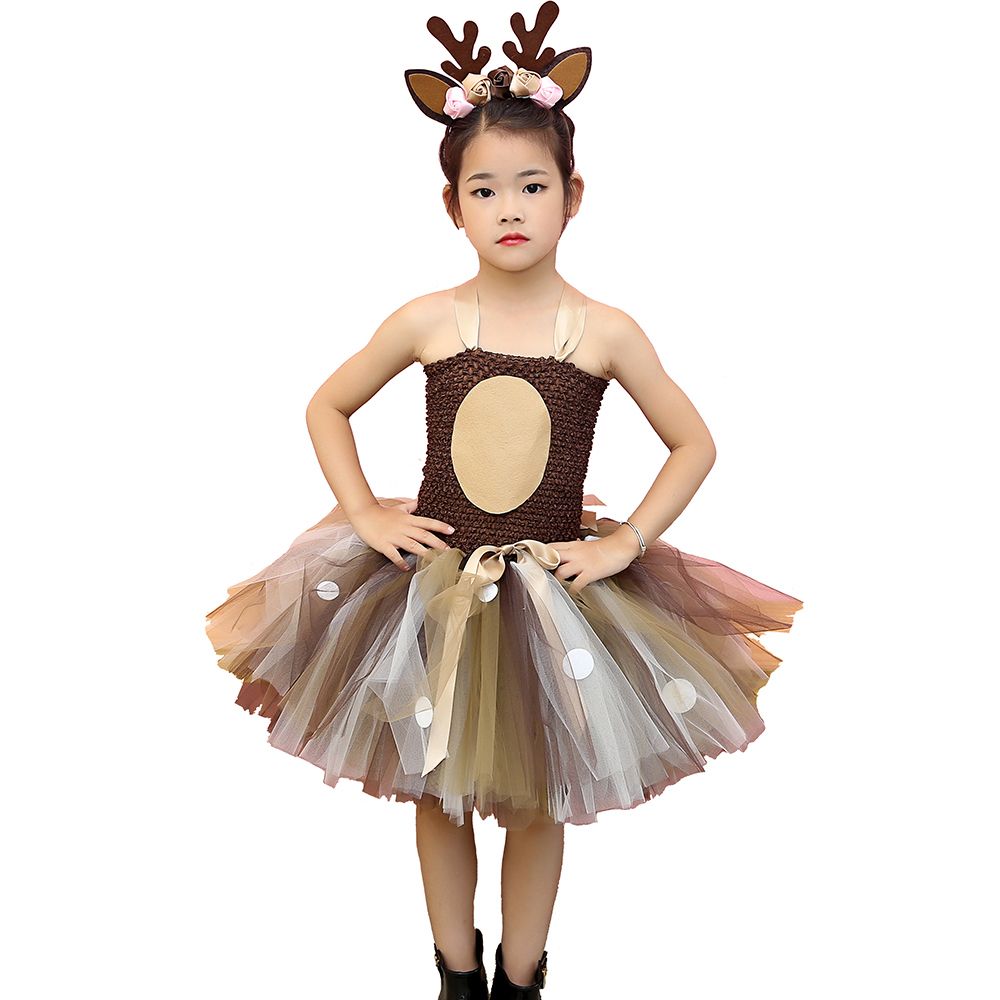 reindeer tutu outfit
