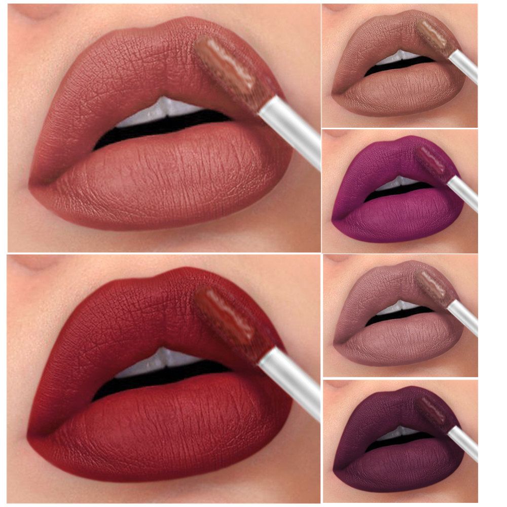cheap purple lipstick