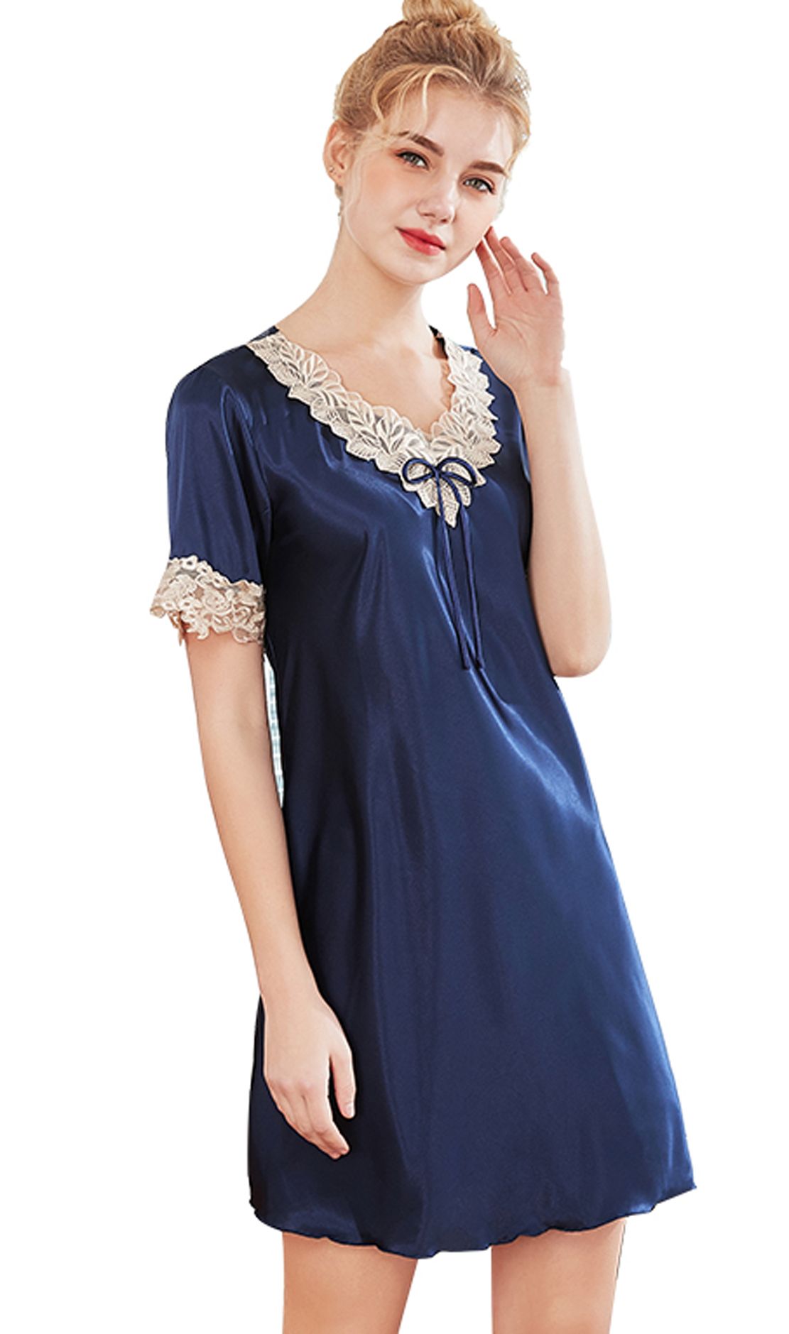 short night dress girl