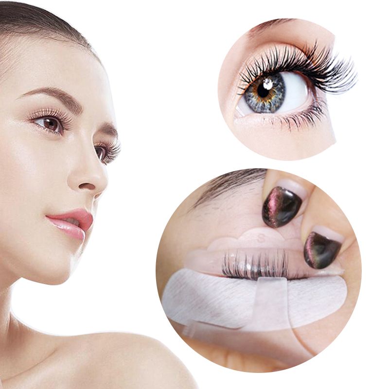 silicone eye pads