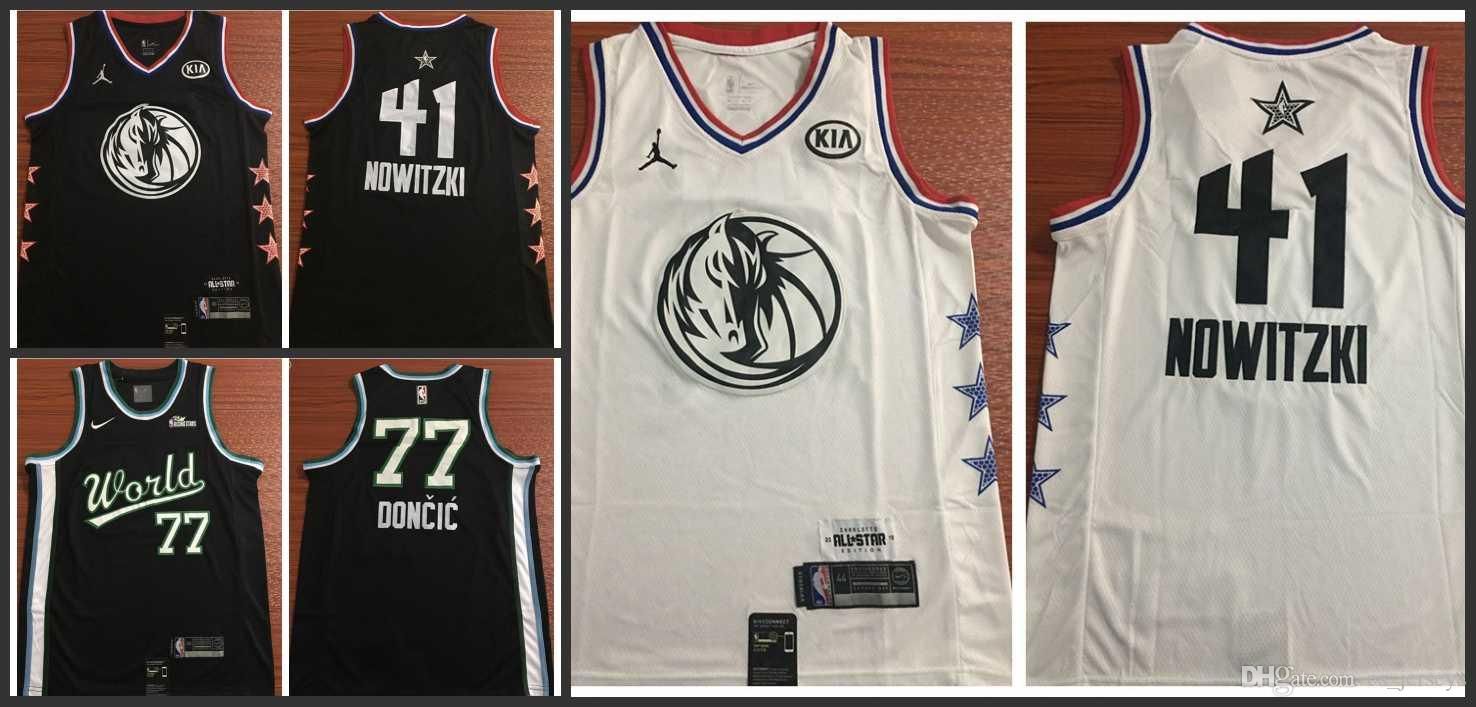 dirk nowitzki all star jersey