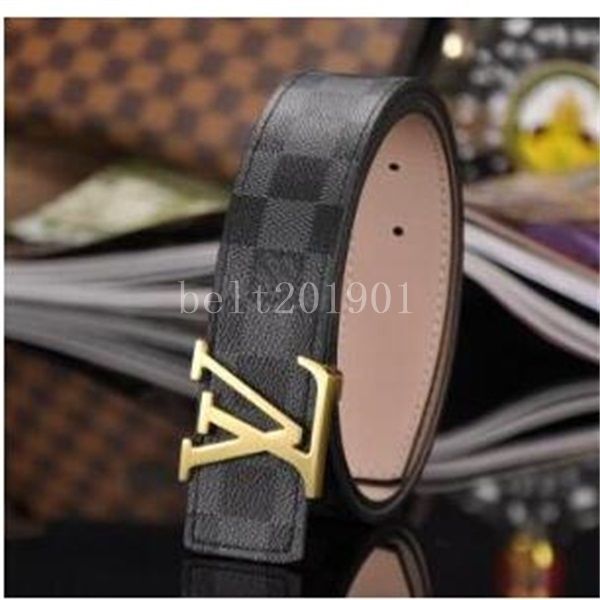 Cinturones hombre cinturones de moda para mujer para hombre originales de alta Oro Plata
