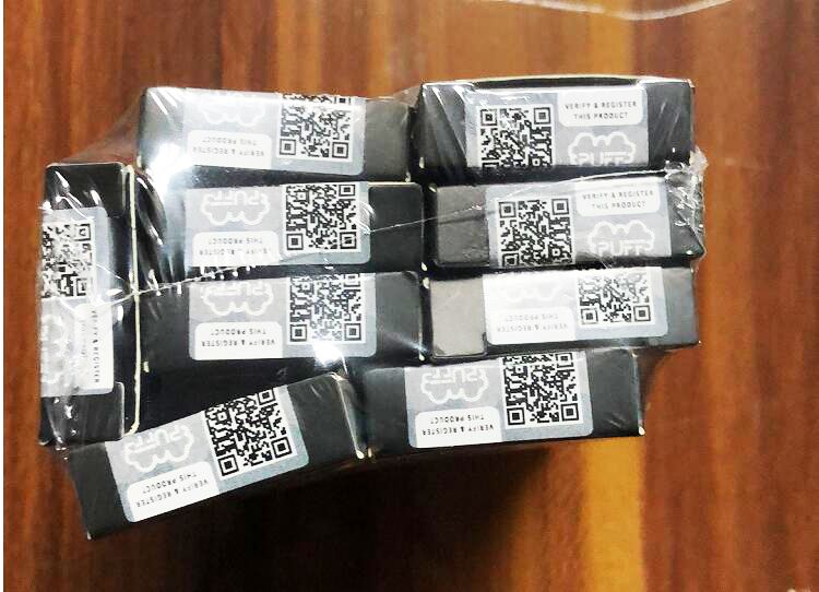 Puff Bar Disposable Vape Pens Empty Capacity 1.3ml Vape