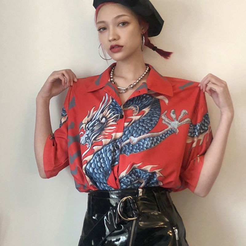 camicia giapponese donna