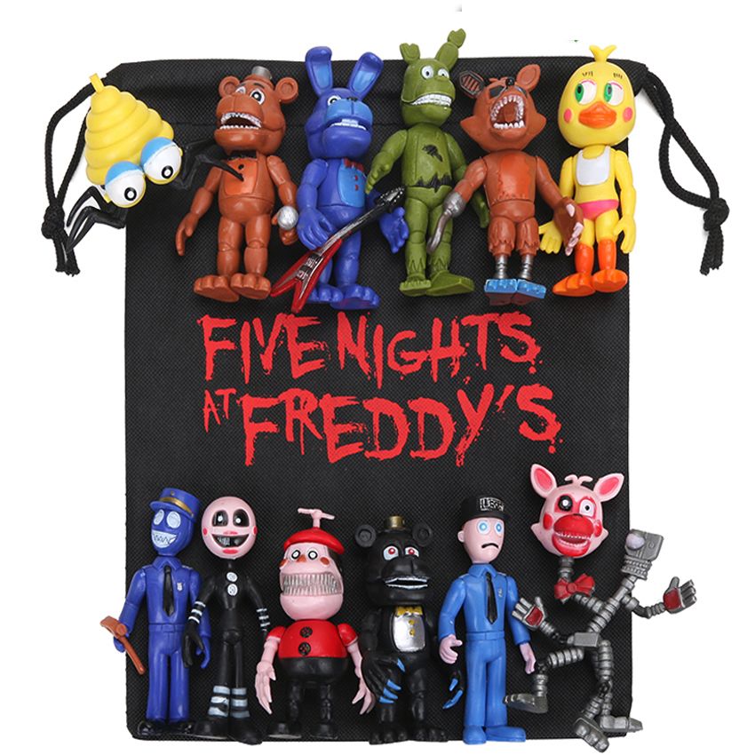 new fnaf action figures