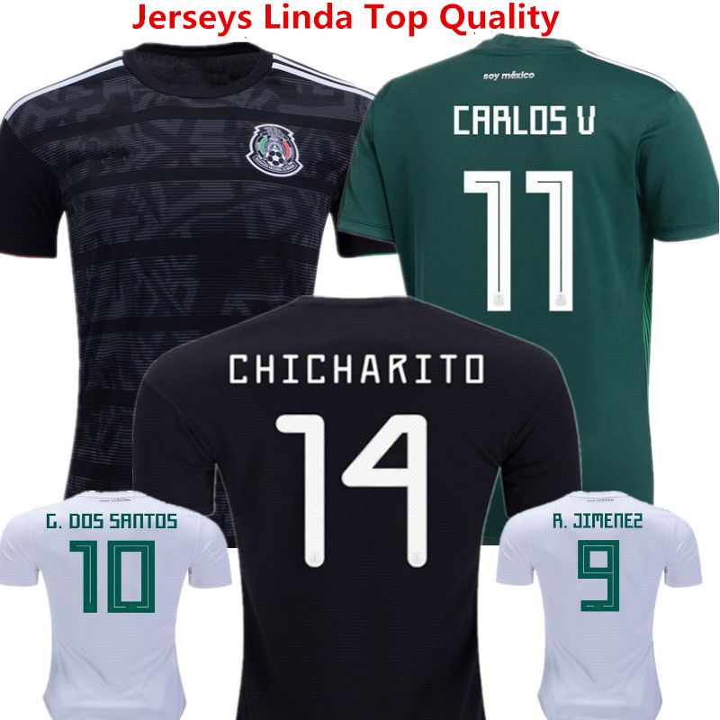 javier hernandez mexico jersey