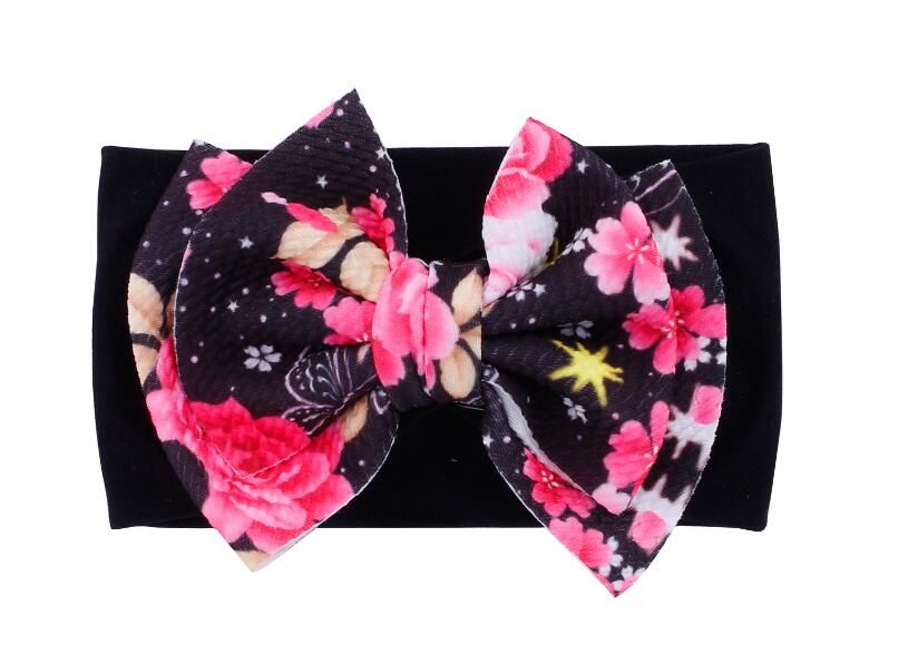 baby bling sunflower bow