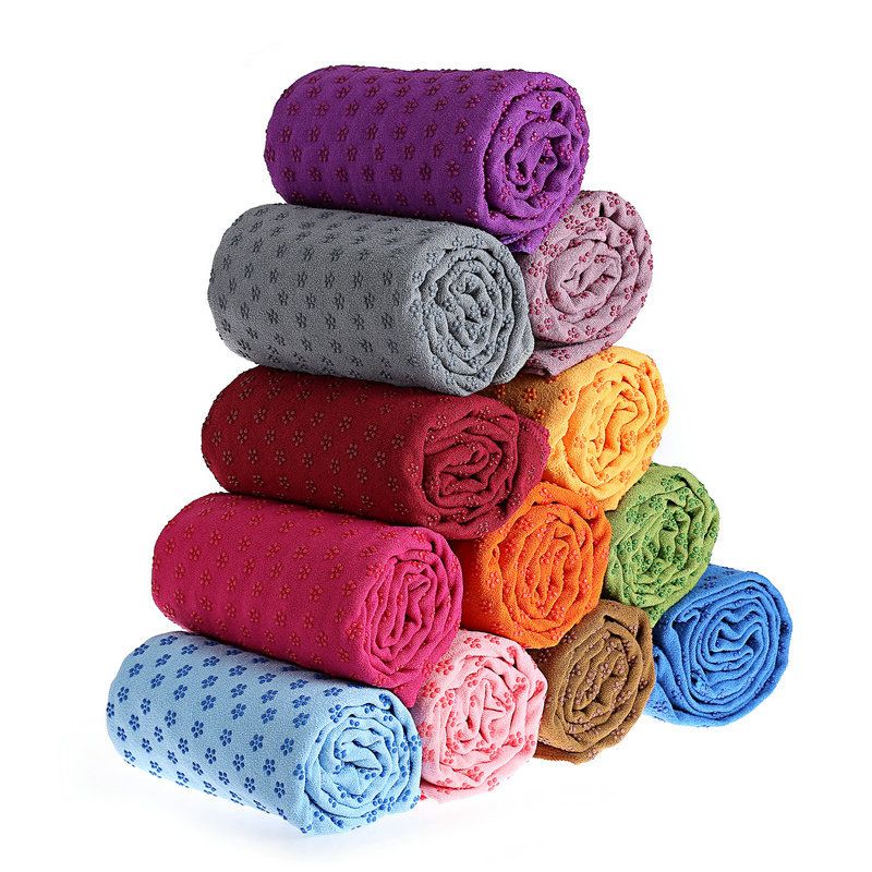non slip yoga towel