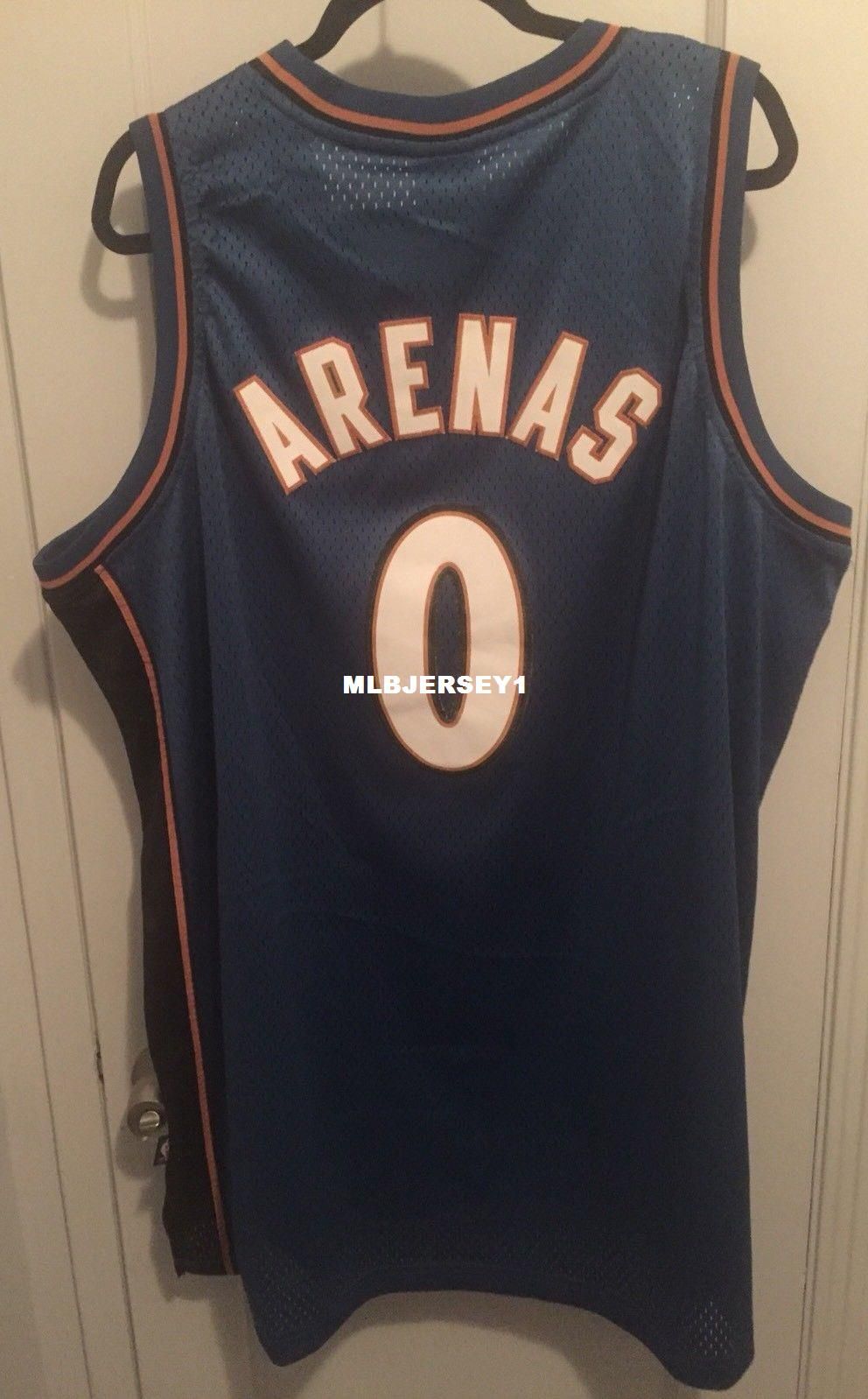 gilbert arenas jersey number