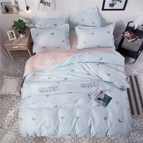Pure Satin Bedding Sets Comforter Bed Set Pillow Duvet Cover Bed