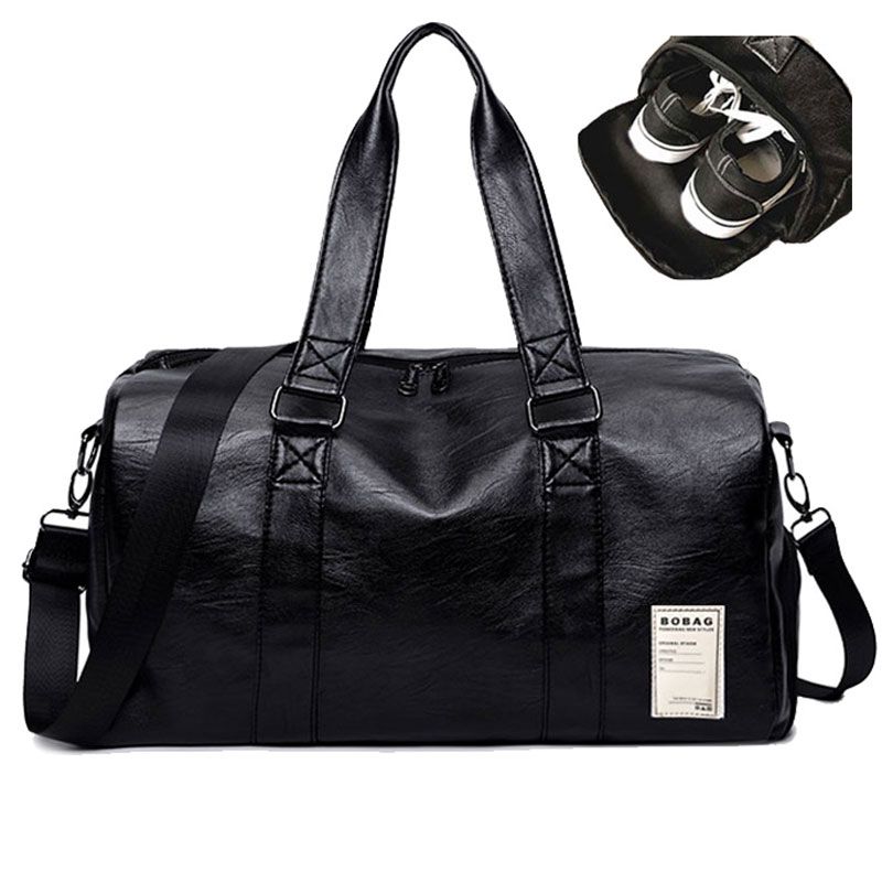 Acquistare Borsa Da Palestra Uomo In Pelle PU Borsa Scarpe Da Donna  Sportiva Donna Fitness Sopra La Spalla Borsa Da Yoga Borse Da Viaggio Nero  Rosso XA567WD Economico | Consegna Veloce E