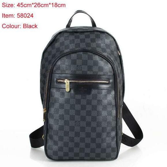 2019 TOP Quality Louis Vuitton Women Backpack Men Bag Backpack Designers Mens Back Pack Womens ...