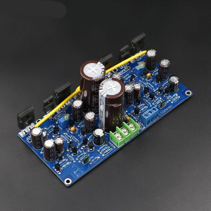 L12 Dual Channel MOSFET IRFP140 IRFP9140 Power Amplifier Finished Board ...