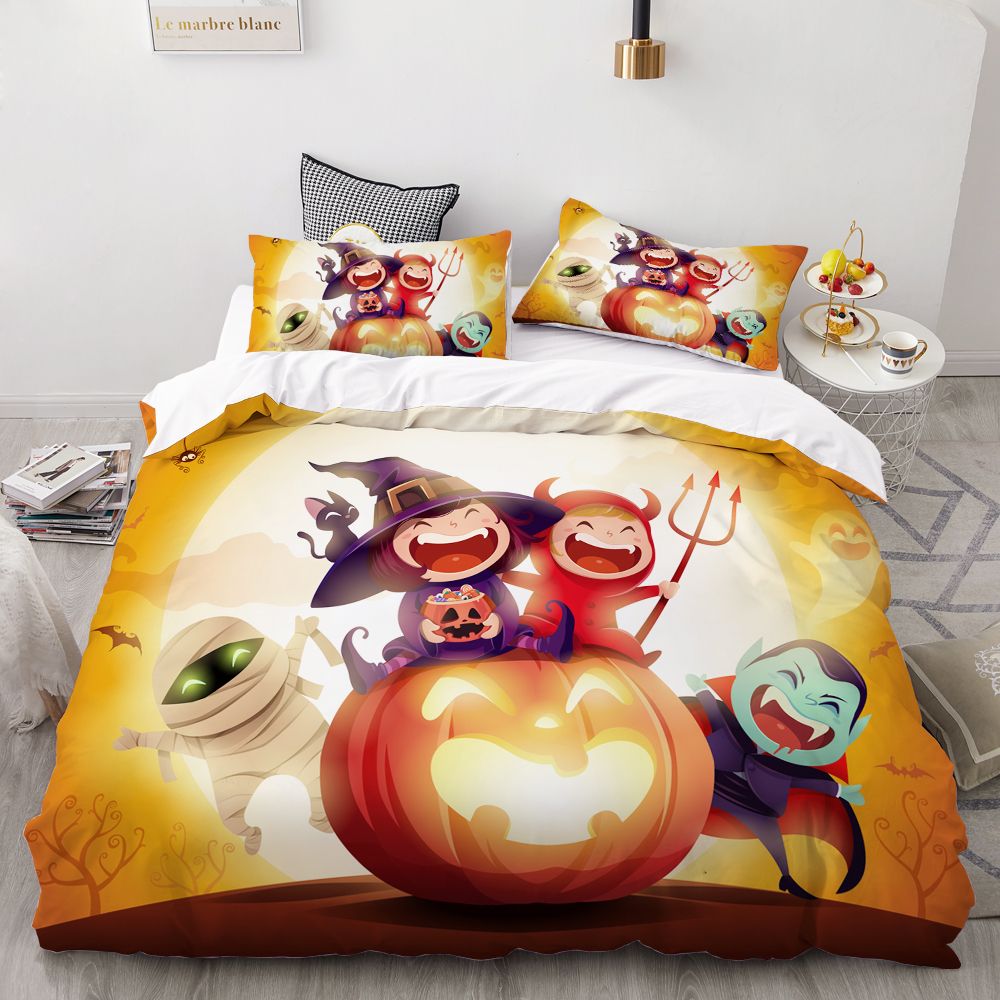 3d Cartoon Bedding Set For Kids Children Baby Boys Girls Duvet