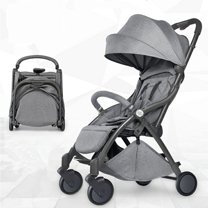 automatic folding stroller