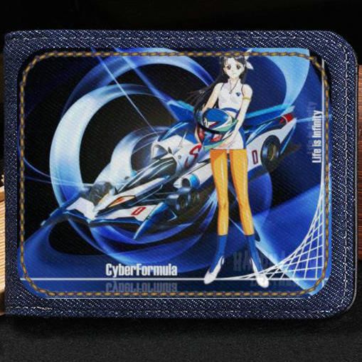 Future Gpx Cyber Formula Wallet Shinjyo Naoki Cartoon Purse Anime Future Gpx Cyber Formula Wallet Shinjyo Naoki Cartoon Purse Anime