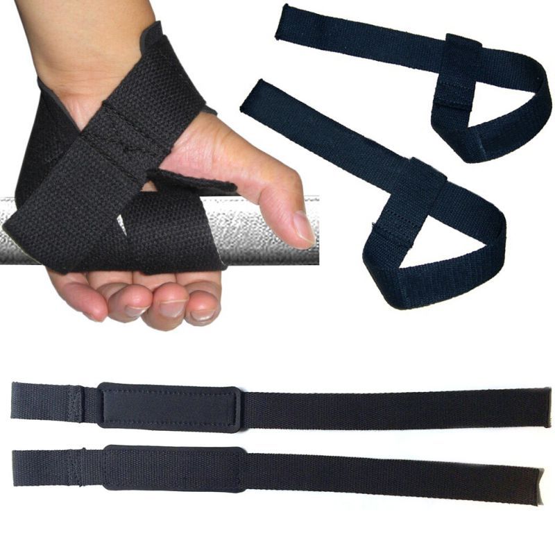 Wrist Training Protection Weight Lifting Wrap Gym Support Wraps Straps AU Stock 