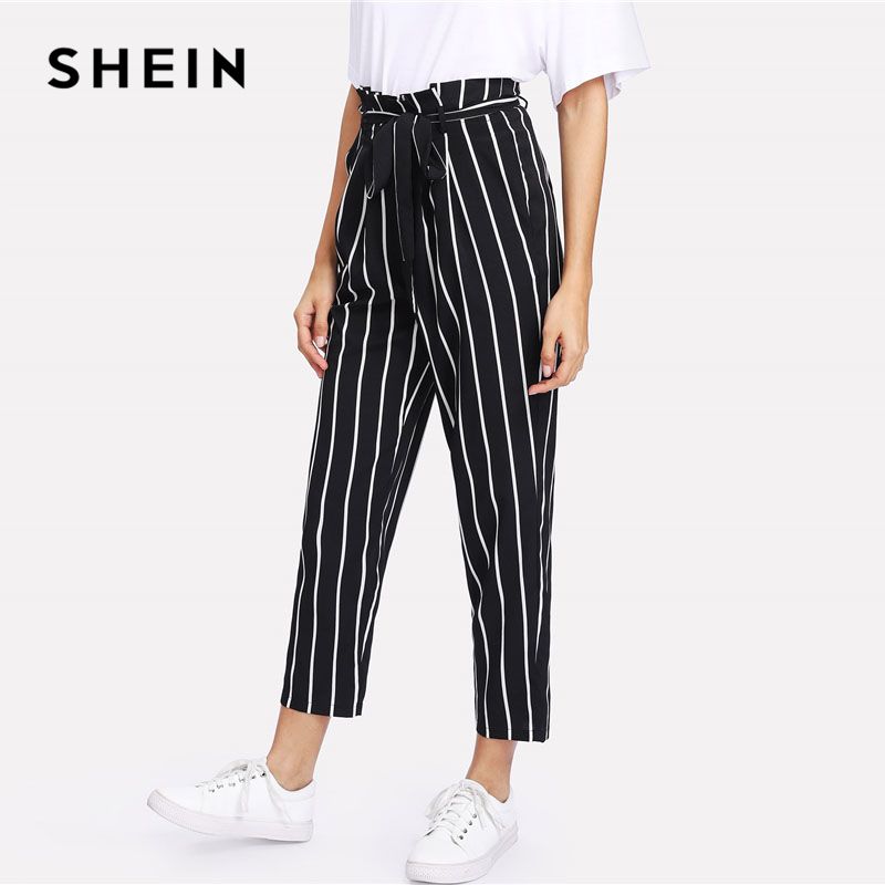 shein striped pants