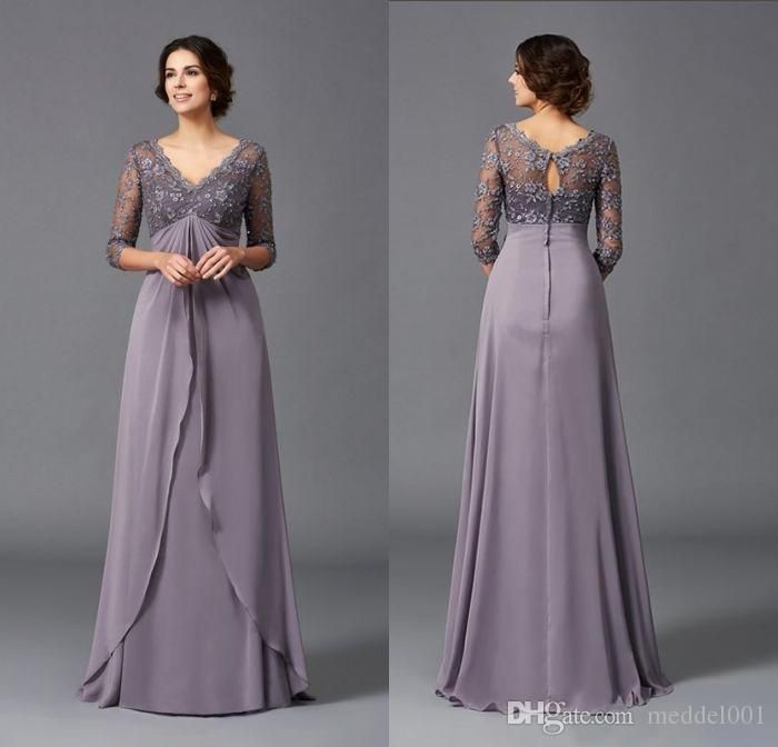 empire waist gowns mother bride