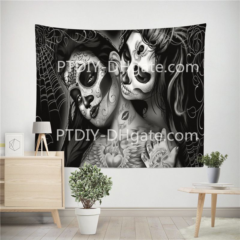 2020 Tapestry Wall Custom Modern Giclee Canvas Print Wall Art