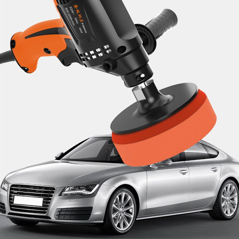 980W Adjustable Speed Electric Car Polisher Electric Waxing Machine Car