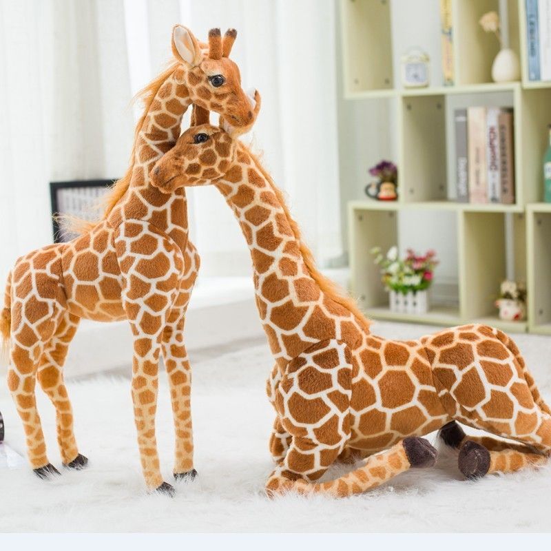 giant plush giraffe