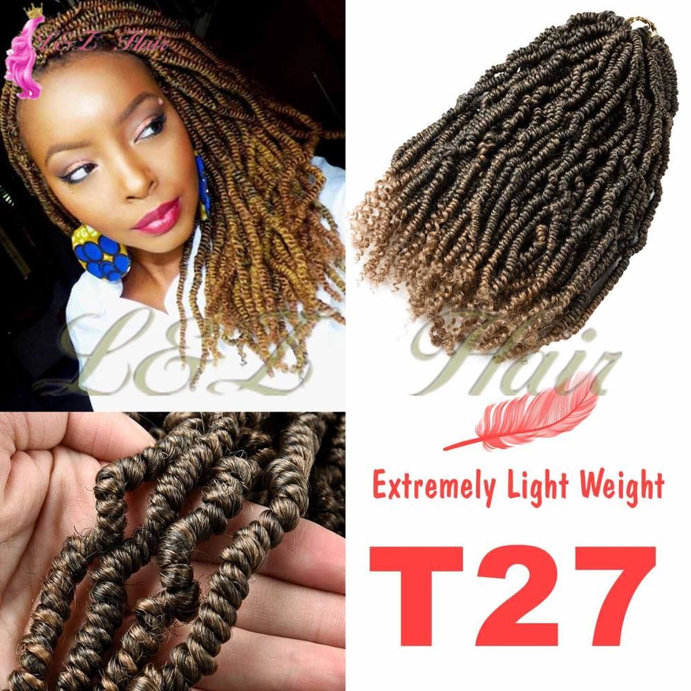2019 Nubian Passion Spring Twists Synthetic Crotchet Hair