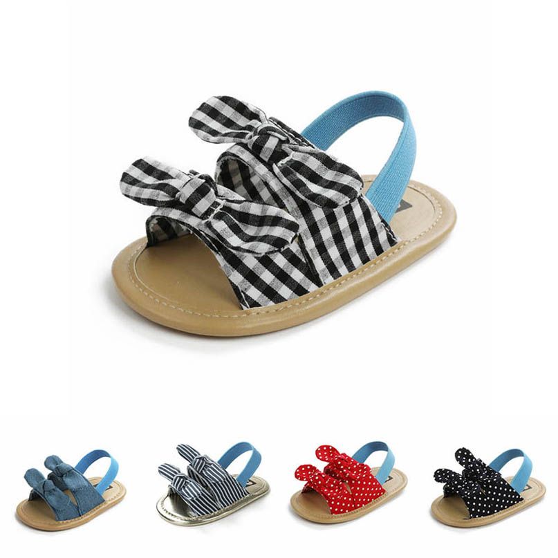 baby girl moccasins with bow