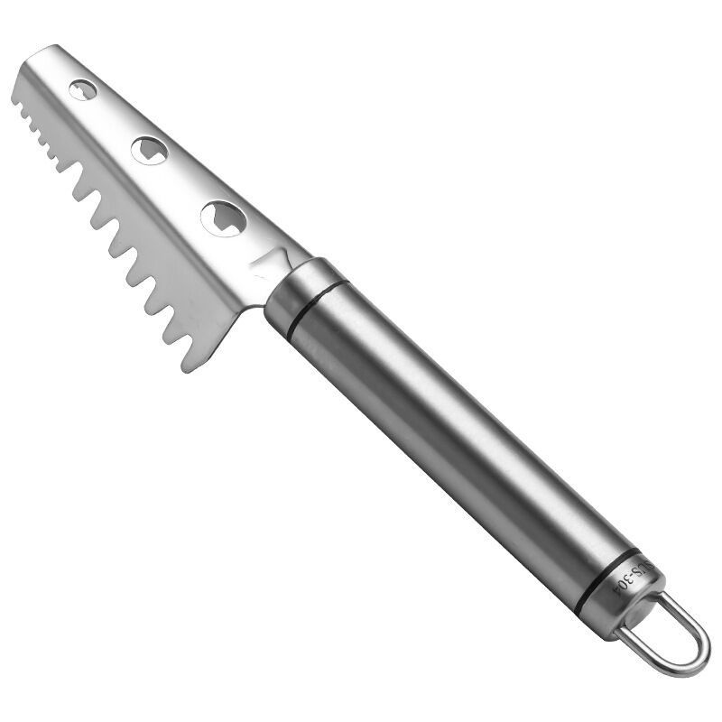 2020 Fish Scraper With 304 Stainless Steel Sawtooth For Fast Scales