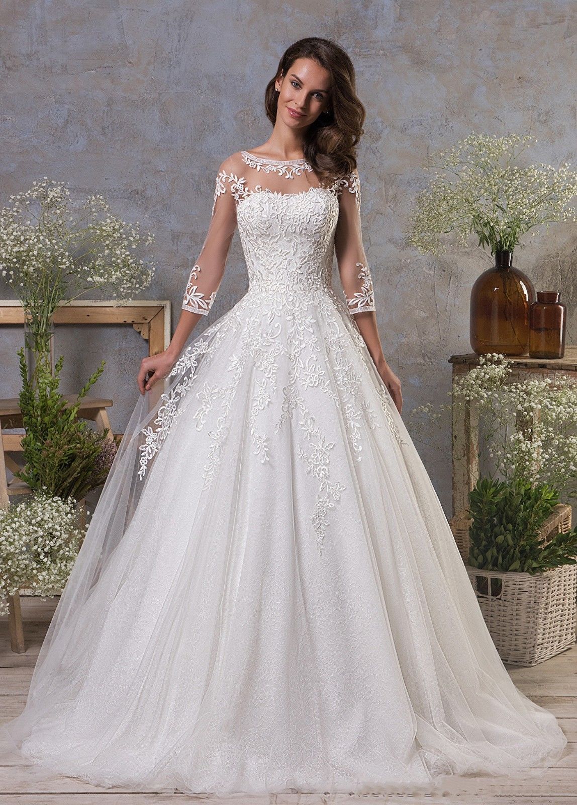 dress bridal 2018