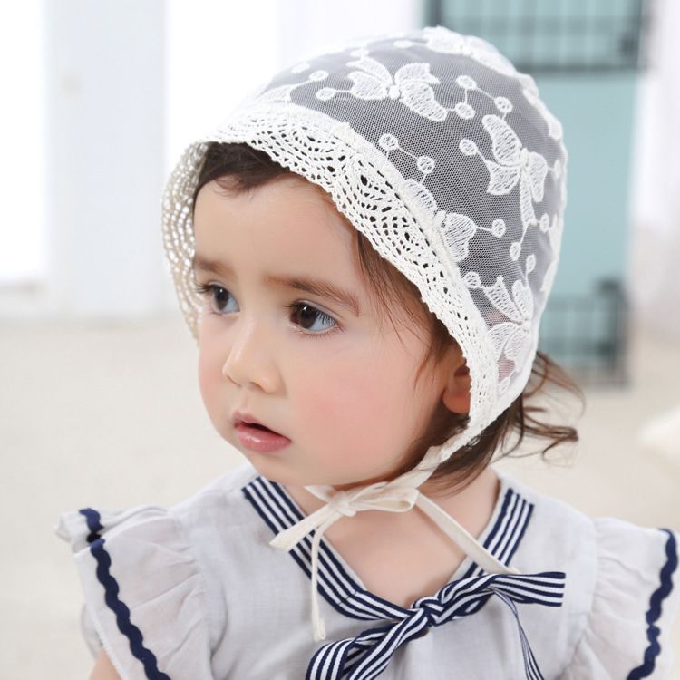 summer baby bonnet