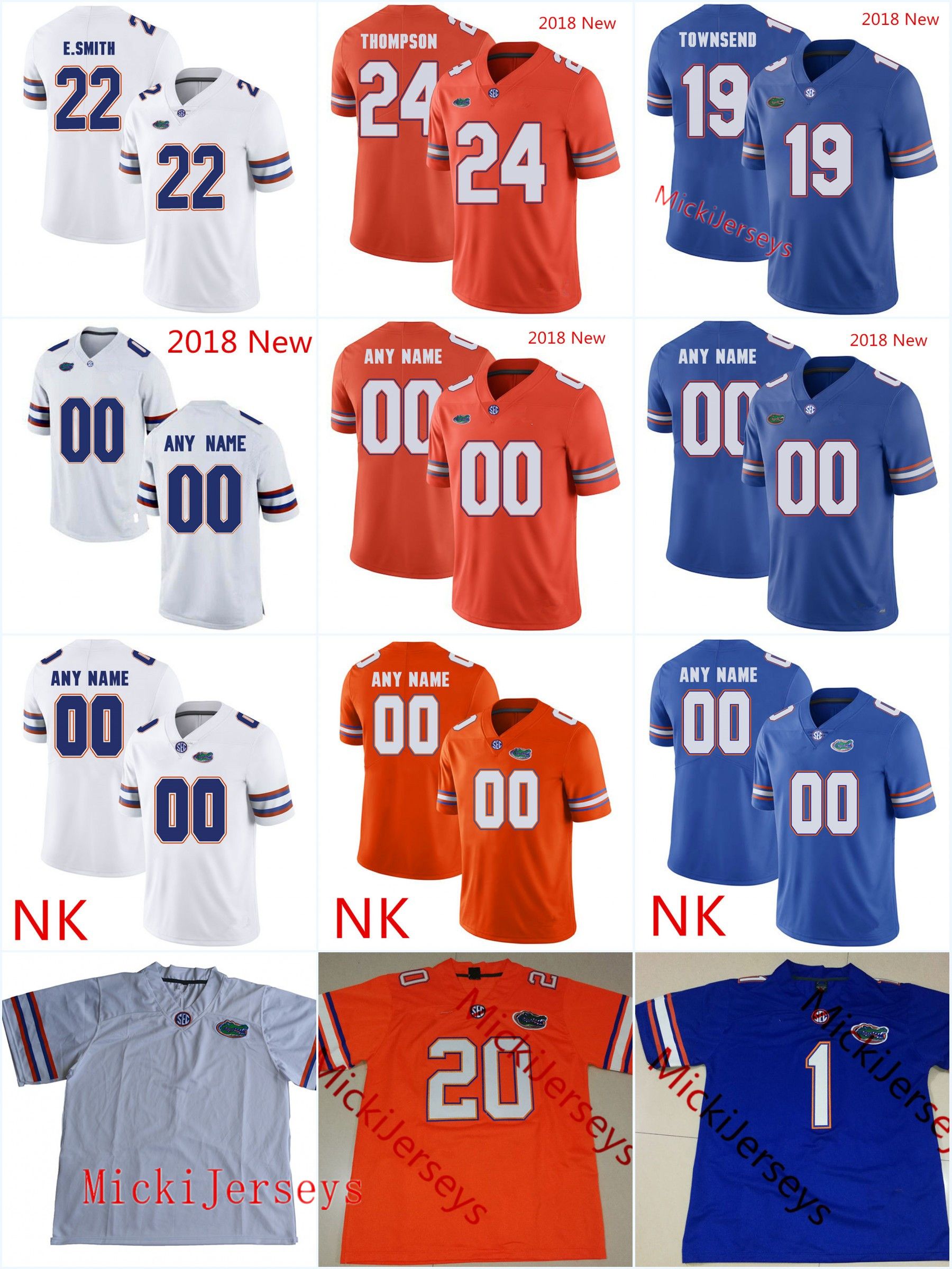 custom florida gators football jersey