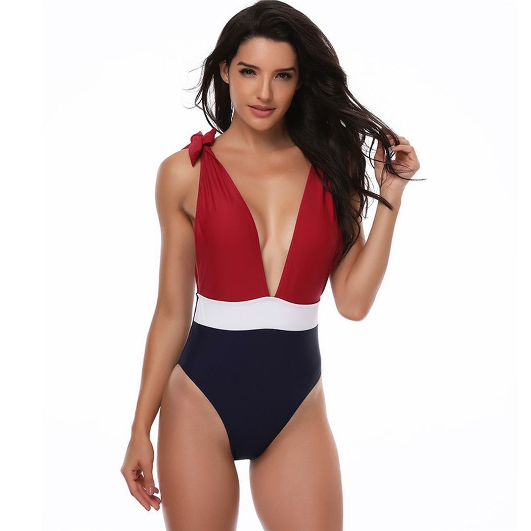 modern swimwear