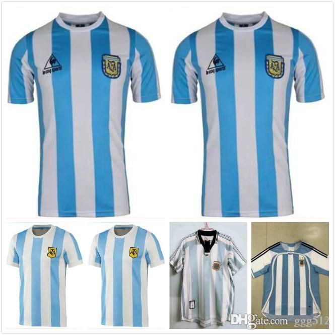 vintage argentina jersey