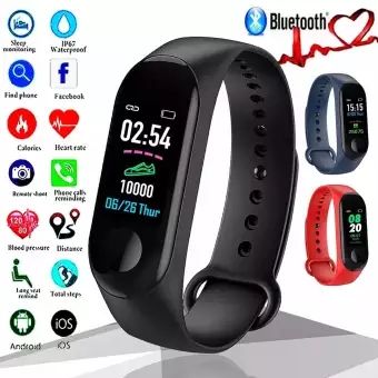 m3 smart bracelet pro