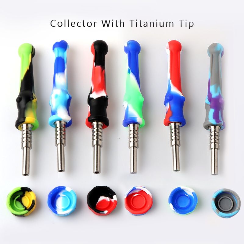 Mix Collector with Titanium Tip