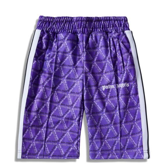 Acquisto \u003epantaloncino palm angels viola Grande vendita - OFF 60%