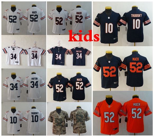 kids chicago bears jersey