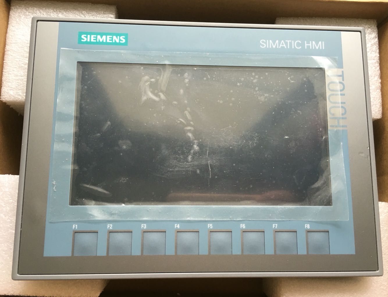 siemens simatic hmi touch panel manual