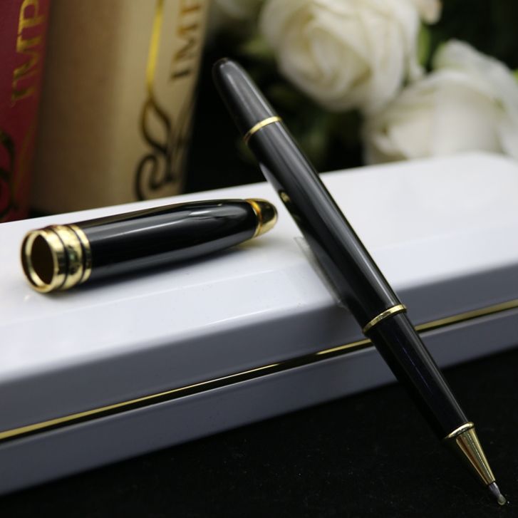 A+++black gold cip pen