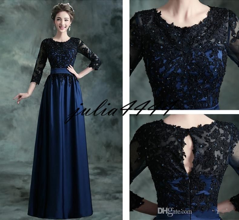 navy blue winter bridesmaid dresses