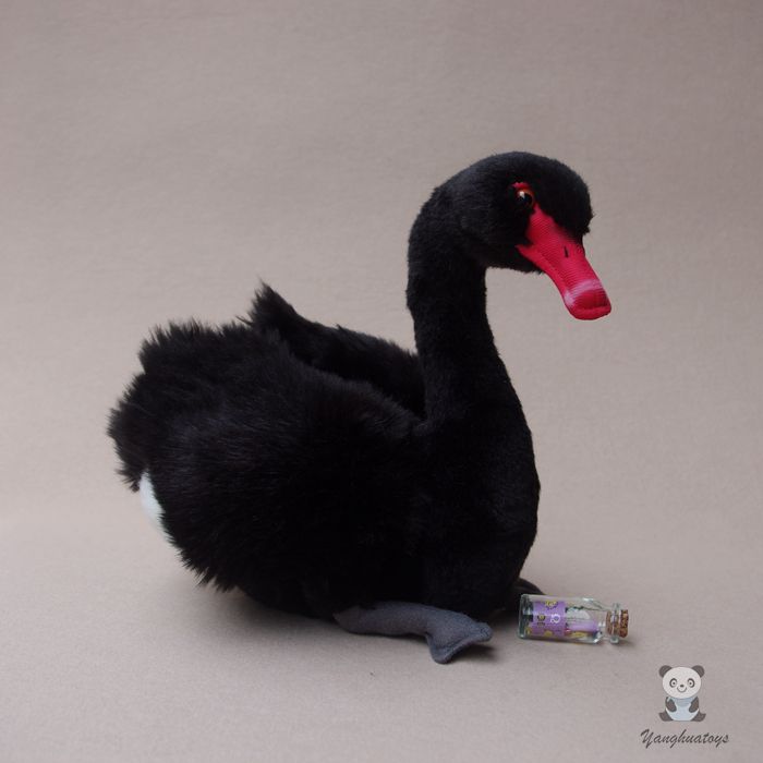 black swan plush