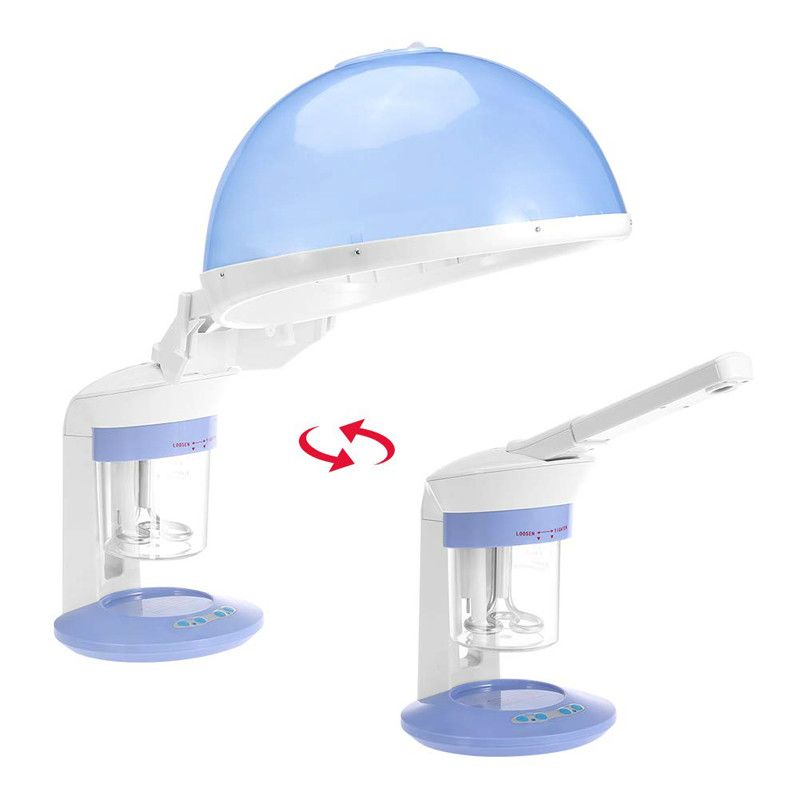2020 Facial Steamer 2 In 1 Hair Therapy Salon Home Ozone Steaming Ion Spayer Skin Beauty Care