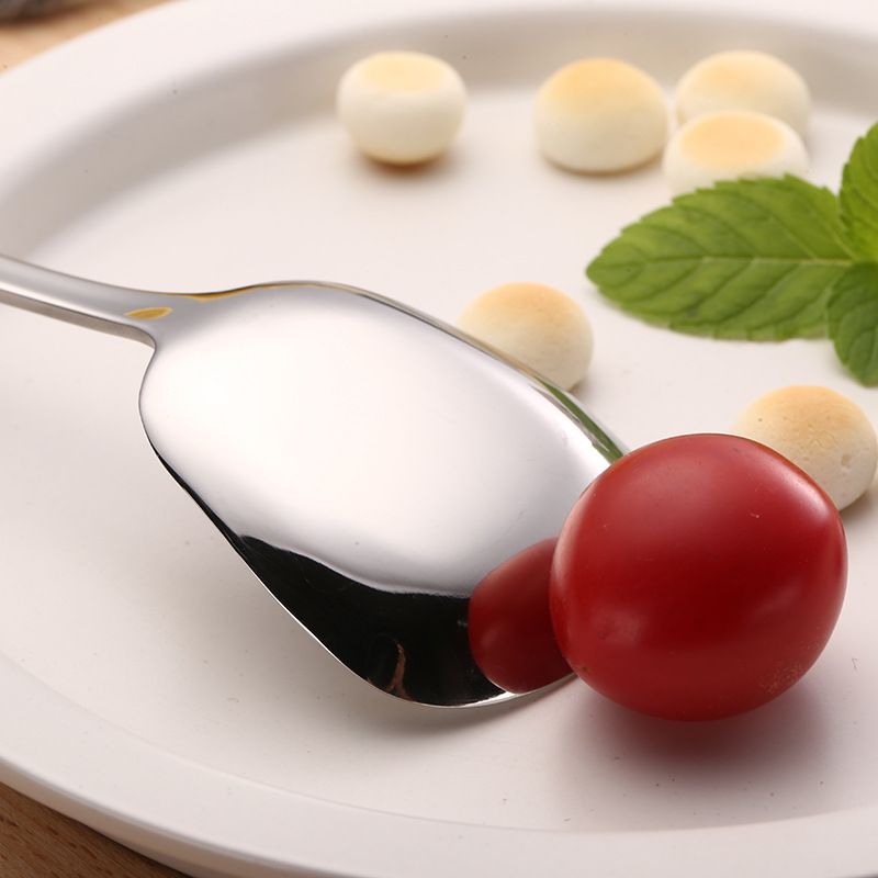 Artículos de comedor,vajilla,Cuchara-Cuchara de comida de cabeza de ganso de acero inoxidable 304 Artículos de comedor,vajilla,Cuchara-Cuchara de comida de cabeza de ganso de acero inoxidable 304