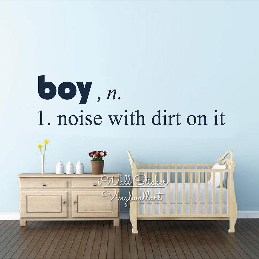 Wall Stickers For Kids Rooms Boy Quotes Wall Sticker Kids Room Decoration Quote Wall Decor For Children Q288 Sticker Decor Sticker Decor For Walls