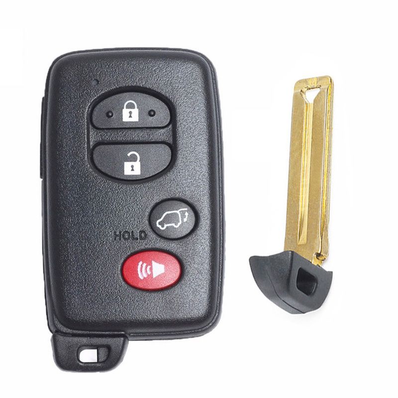 for Lexus CT200h 2011-2015 Remote Control Car Key Shell Case Fob Housing Cover 
