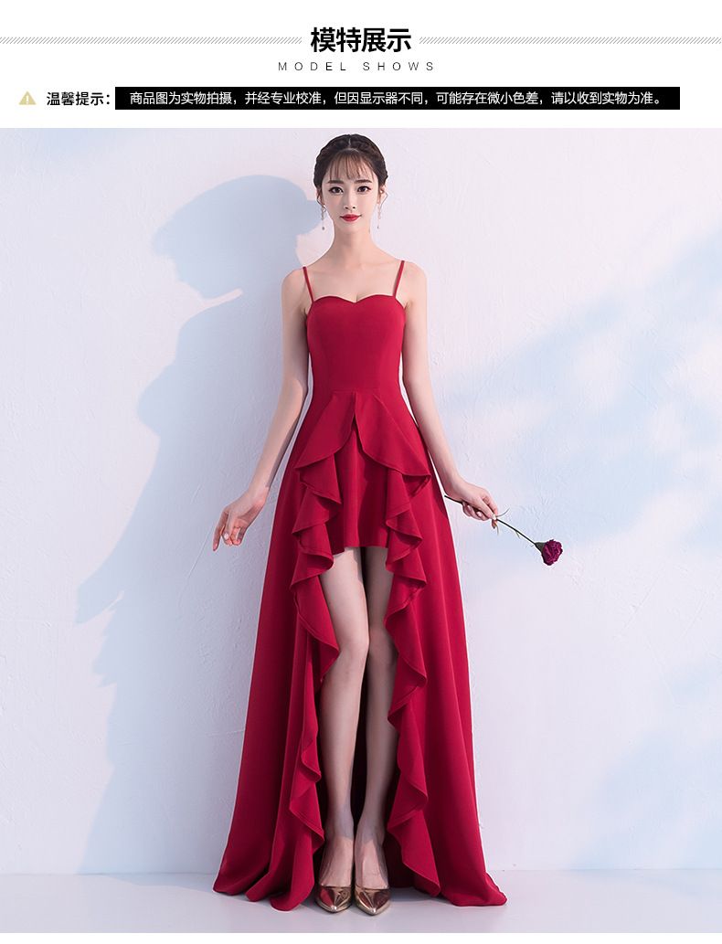 red summer dresses for weddings