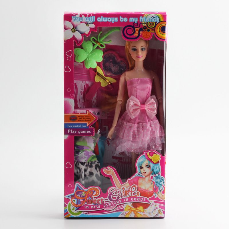 barbie doll box